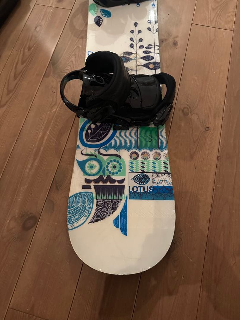 スノーボード　3点セット　サロモン　LOTUS 153 ディーラックス　23.5