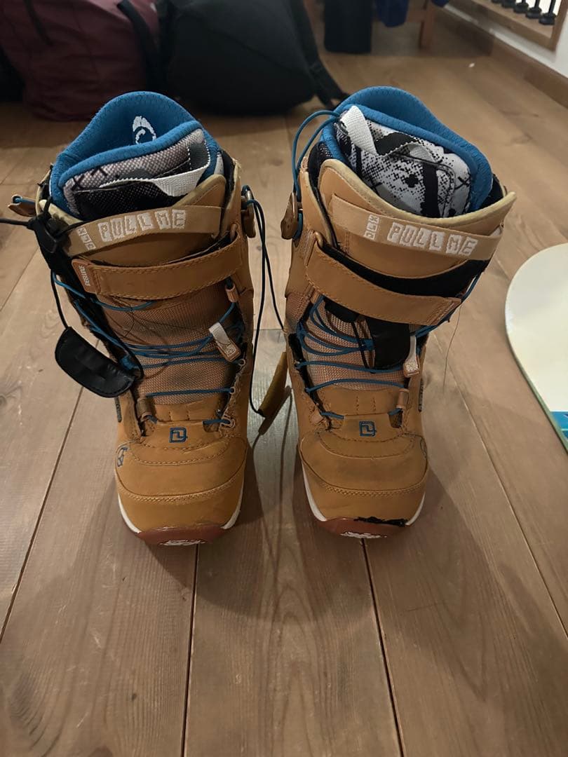 スノーボード　3点セット　サロモン　LOTUS 153 ディーラックス　23.5