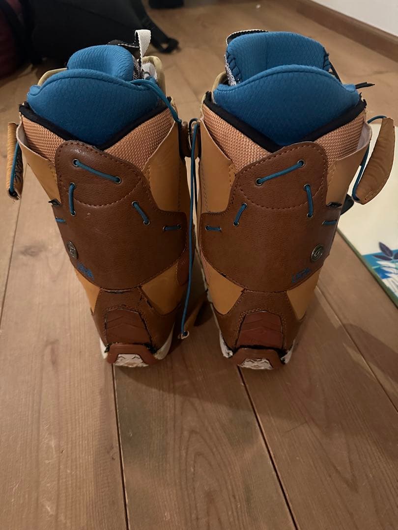 スノーボード　3点セット　サロモン　LOTUS 153 ディーラックス　23.5