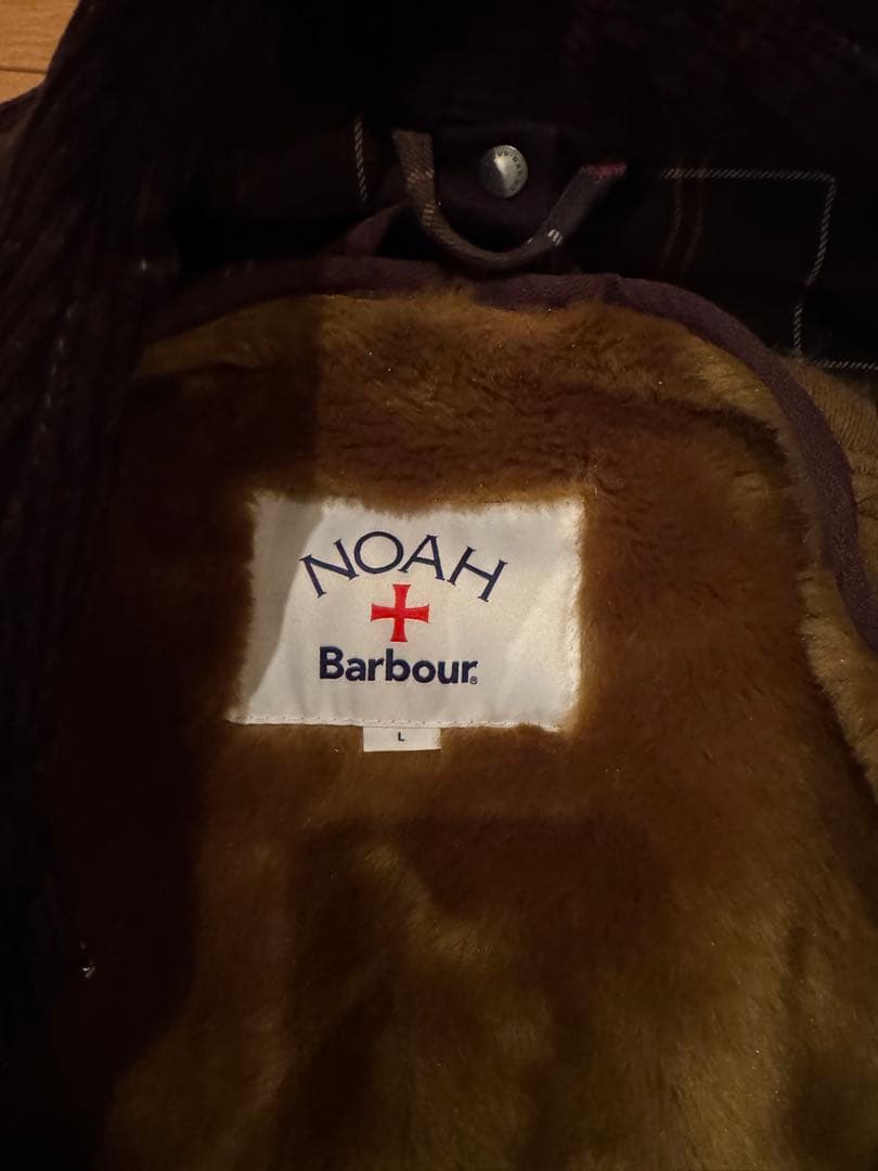 Barbour × NOAH Camo Bedale カモ ビデイル　タグ付き