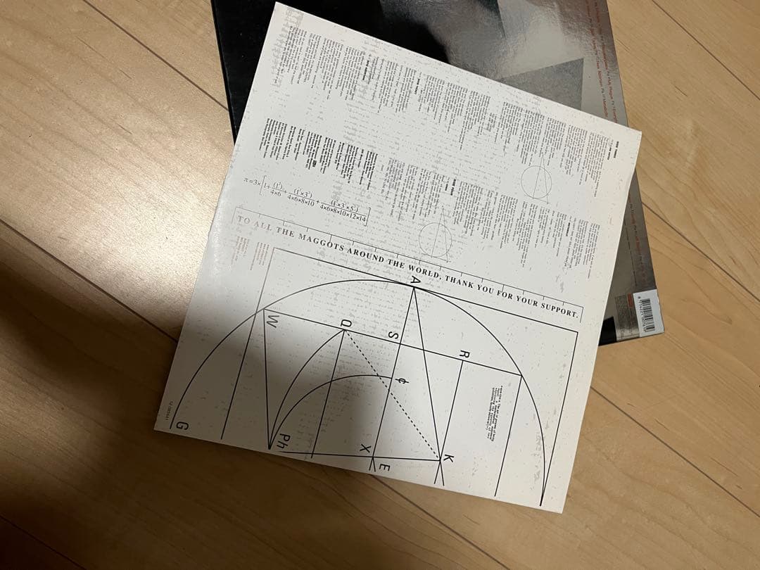 Slipknot Iowa レコード 2001 オリギナル　US