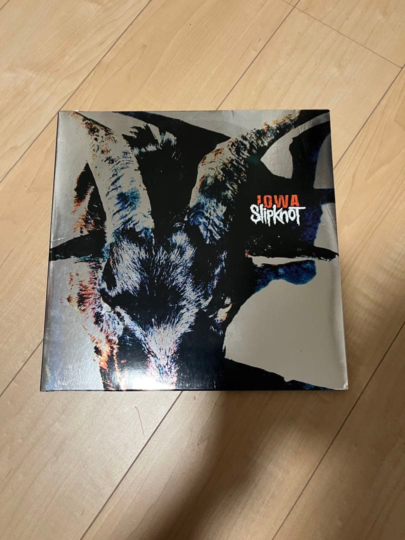 Slipknot Iowa レコード 2001 オリギナル　US