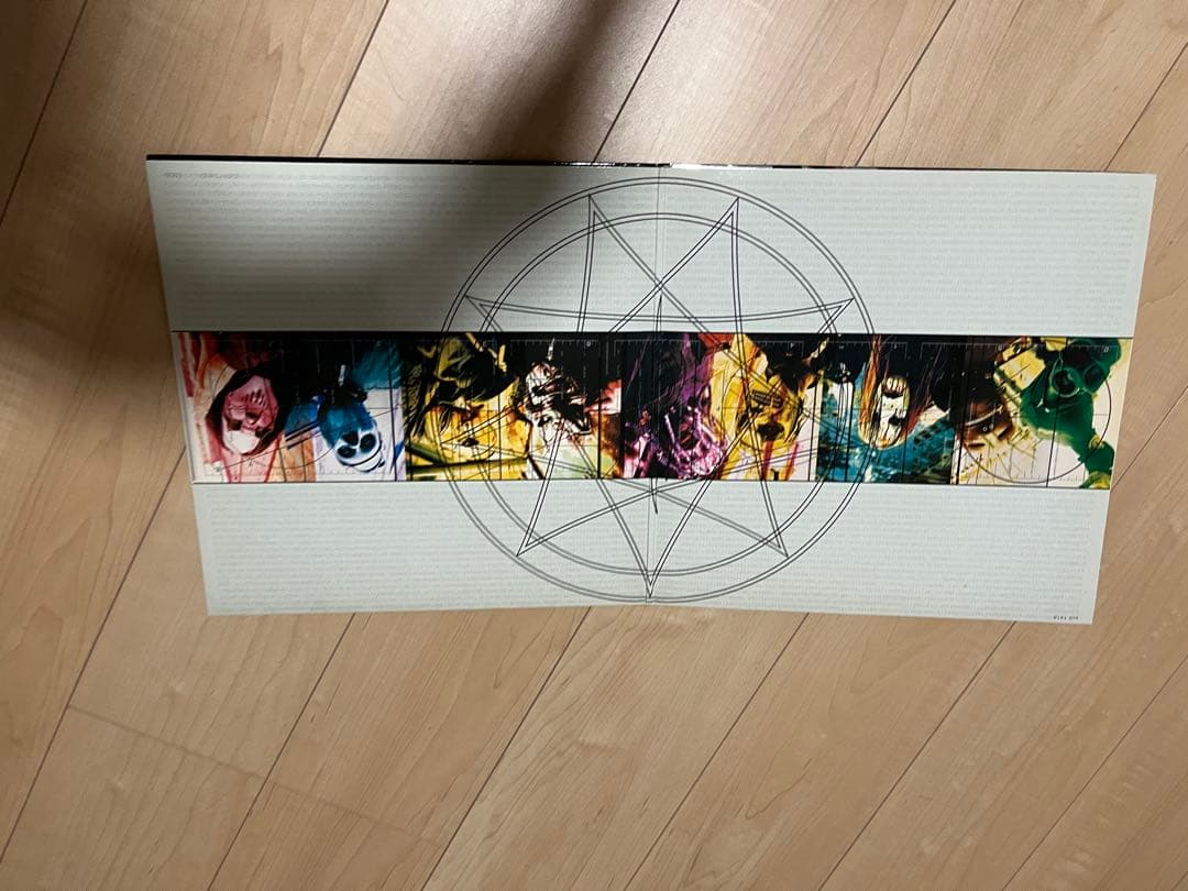 Slipknot Iowa レコード 2001 オリギナル　US