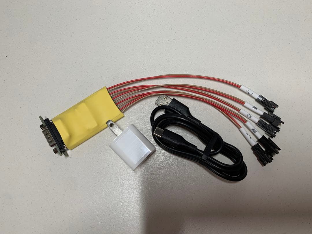 スマパチユニット オートコントローラー出力対応 電源USB(Cタイプ)