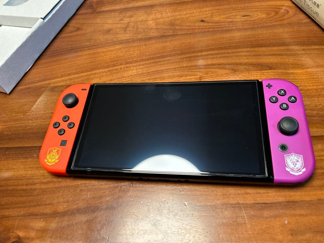 【ポケモン】Nintendo Switch 有機ELモデル