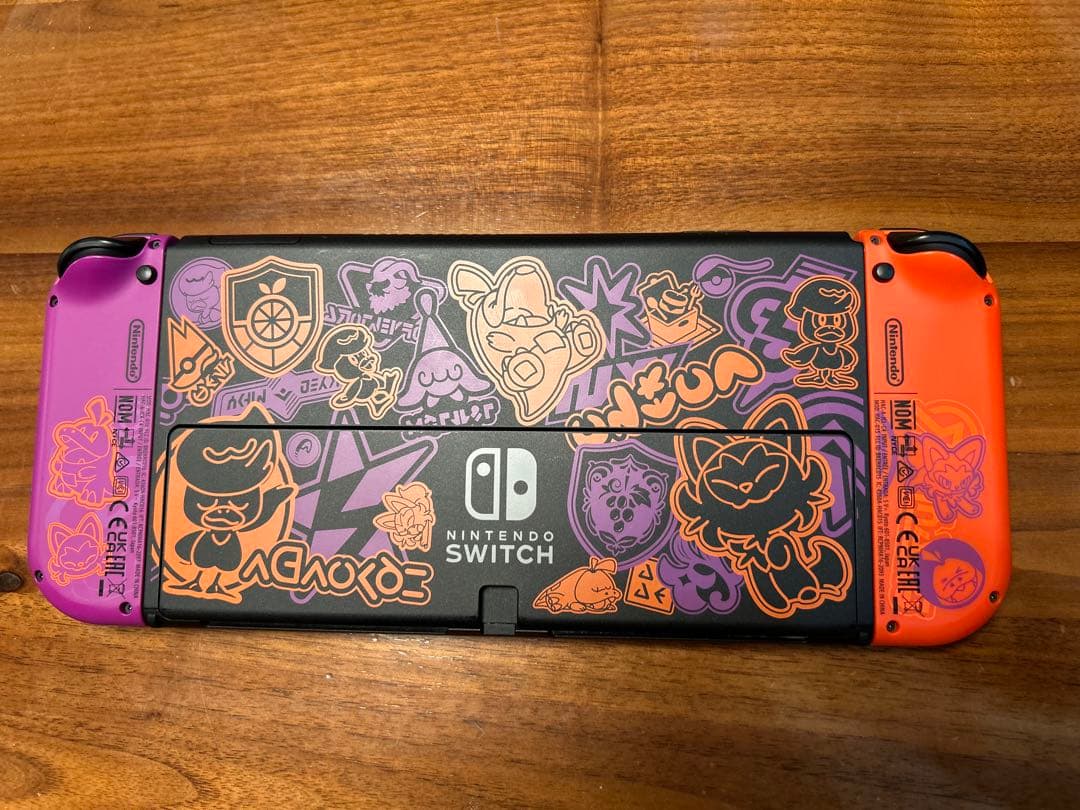 【ポケモン】Nintendo Switch 有機ELモデル