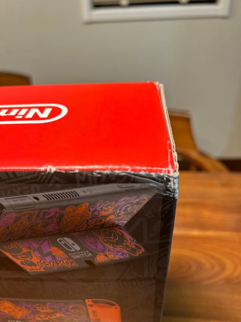 【ポケモン】Nintendo Switch 有機ELモデル