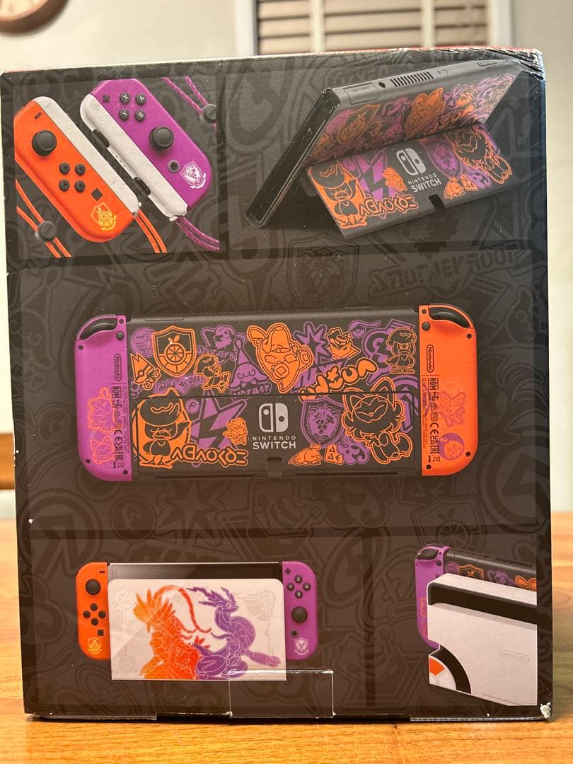 【ポケモン】Nintendo Switch 有機ELモデル