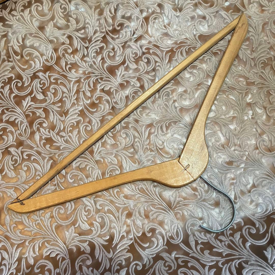 イッヌ様ご確認専用 ヴィンテージハンガー おまとめ8本