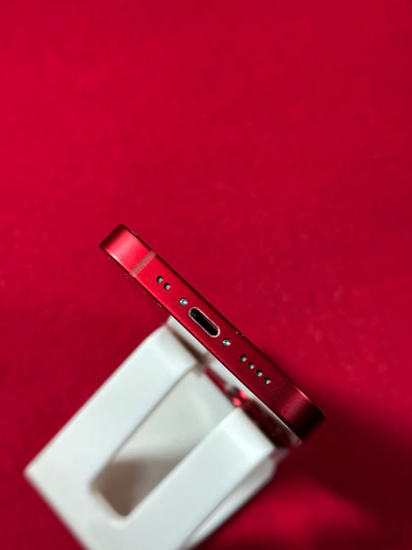 【0114】iPhone 13MINIレッド 128GB simフリー