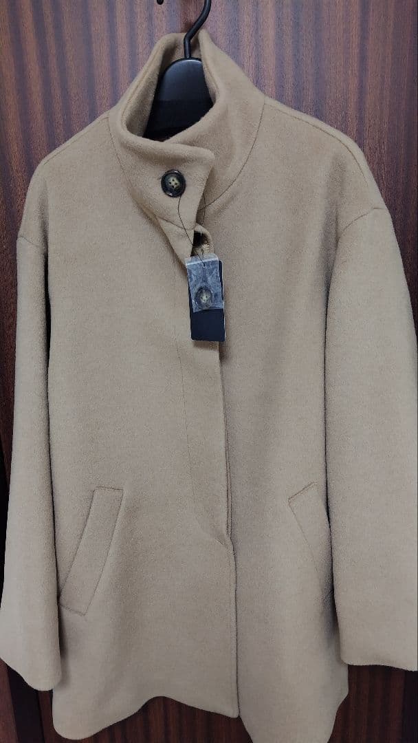 アーバンリサーチドアーズ スタンドカラーミドルコート