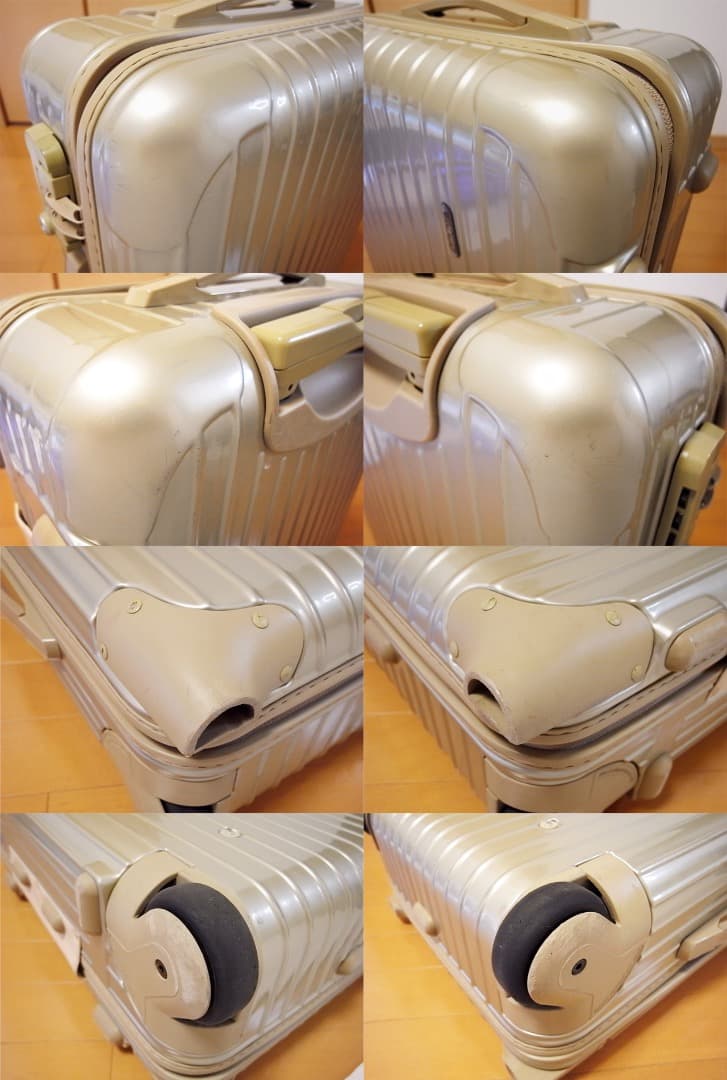 ◇絶盤希少 リモワ ユナイテッドアローズ限定 機内持込可◇メンテ・クリーニング済