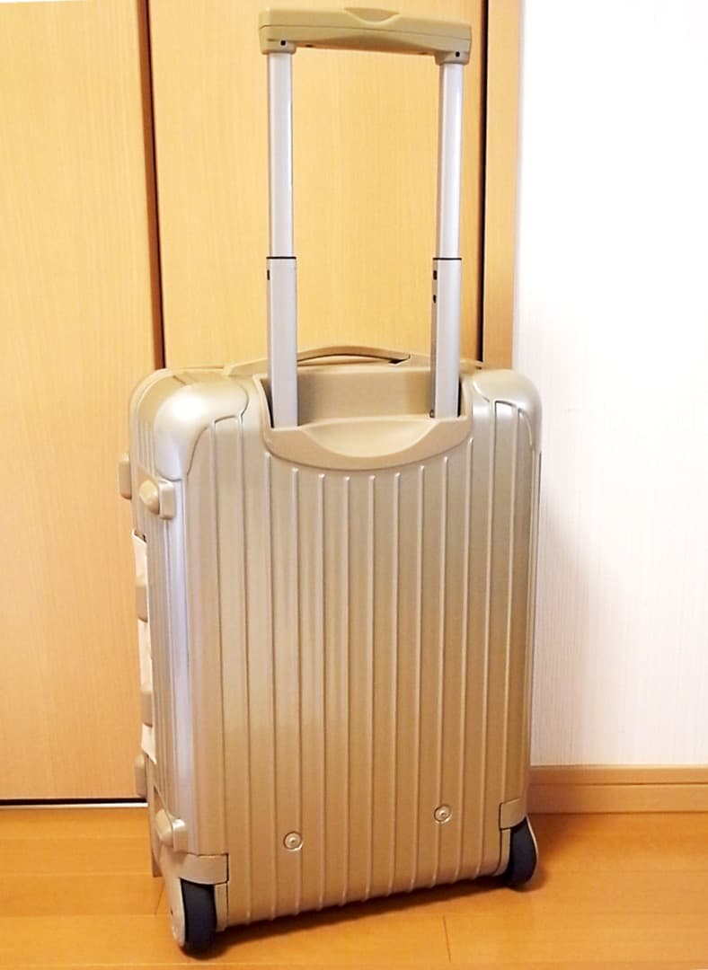 ◇絶盤希少 リモワ ユナイテッドアローズ限定 機内持込可◇メンテ・クリーニング済