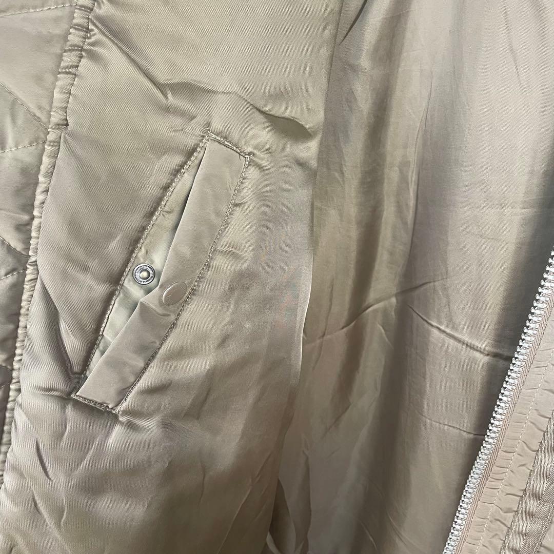 【希少】AVIREX MA1 カーキ BLACK KNIGHTS XL