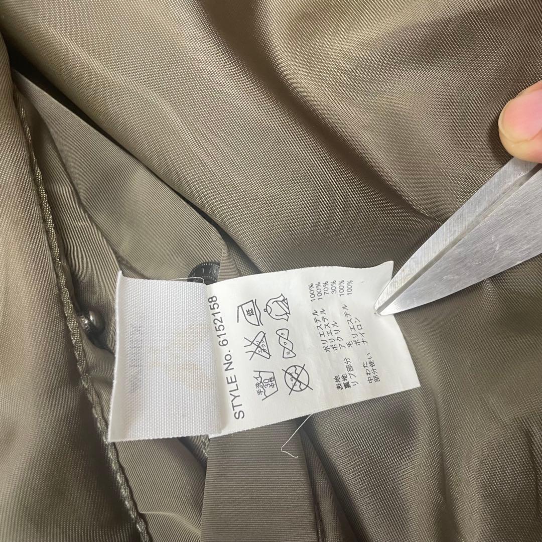 【希少】AVIREX MA1 カーキ BLACK KNIGHTS XL