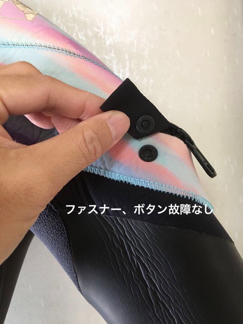 SEVENフルスーツ 3mmラバー/ レディース