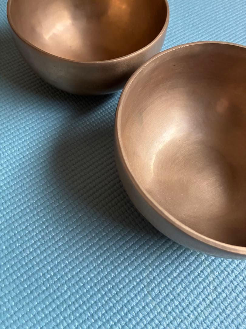 シンギングボウル 大小2個セット