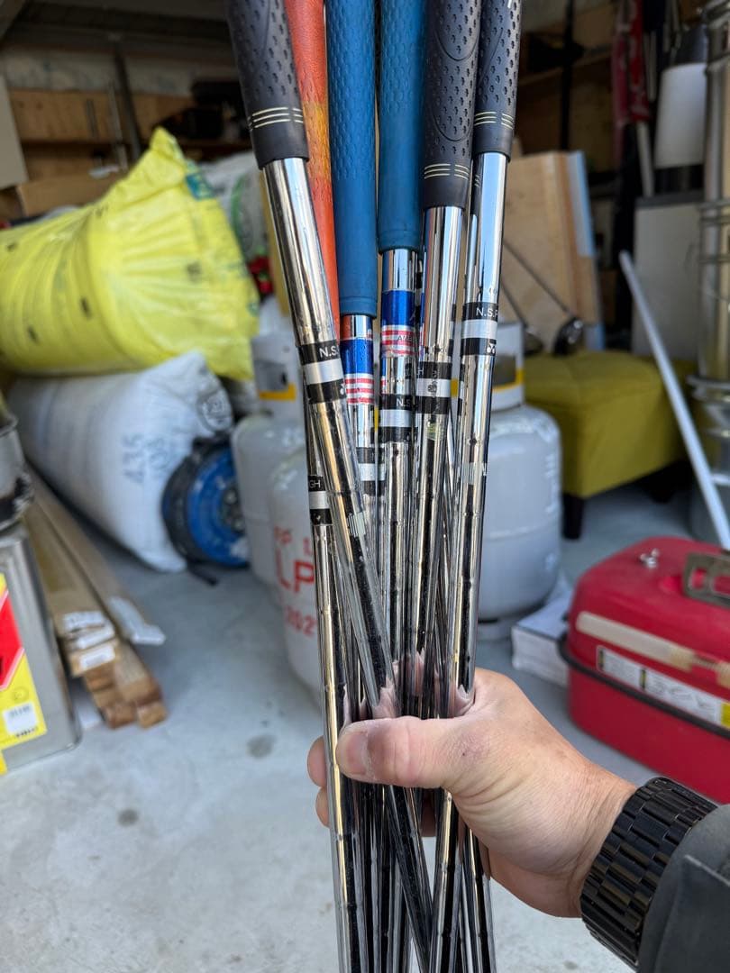 ヨネックス　アイアンセット　5〜SWレフティ