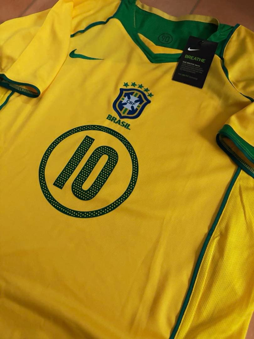 ロナウジーニョ ブラジル代表 ユニフォーム バルセロナ ACミラン 半袖