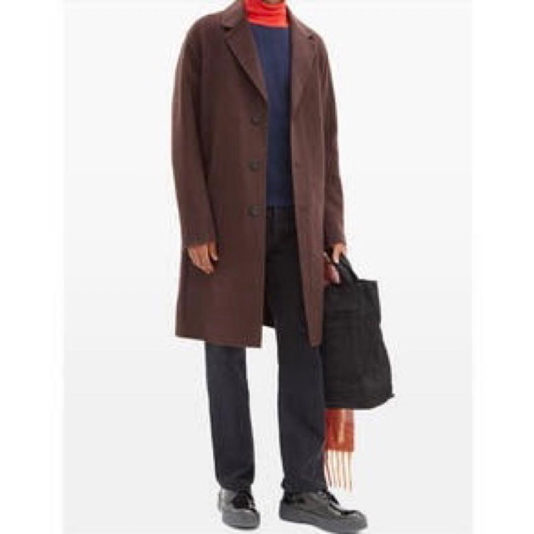 Acne Studious アクネ チェスターコート charles 48