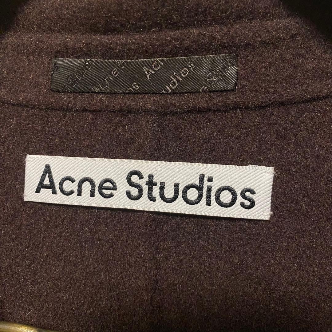 Acne Studious アクネ チェスターコート charles 48