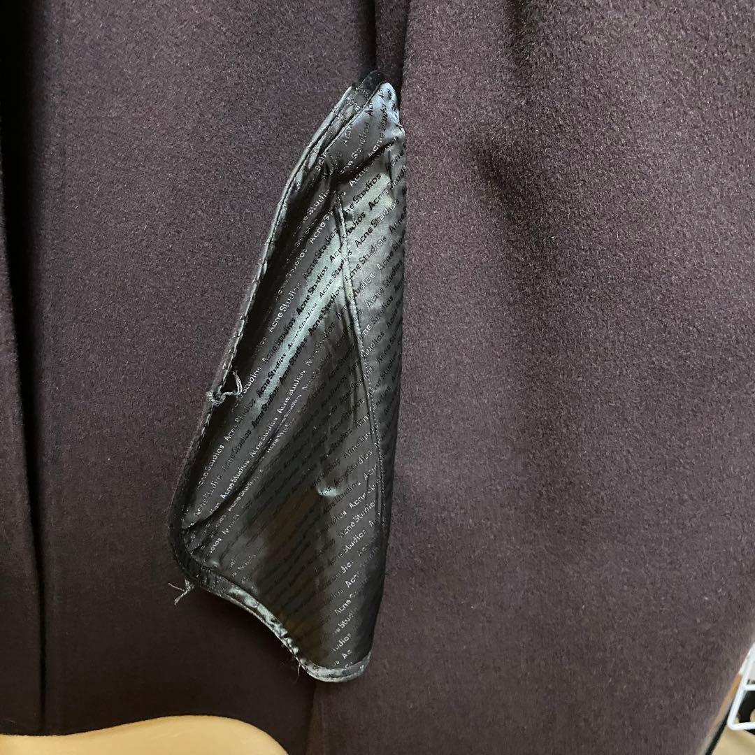 Acne Studious アクネ チェスターコート charles 48