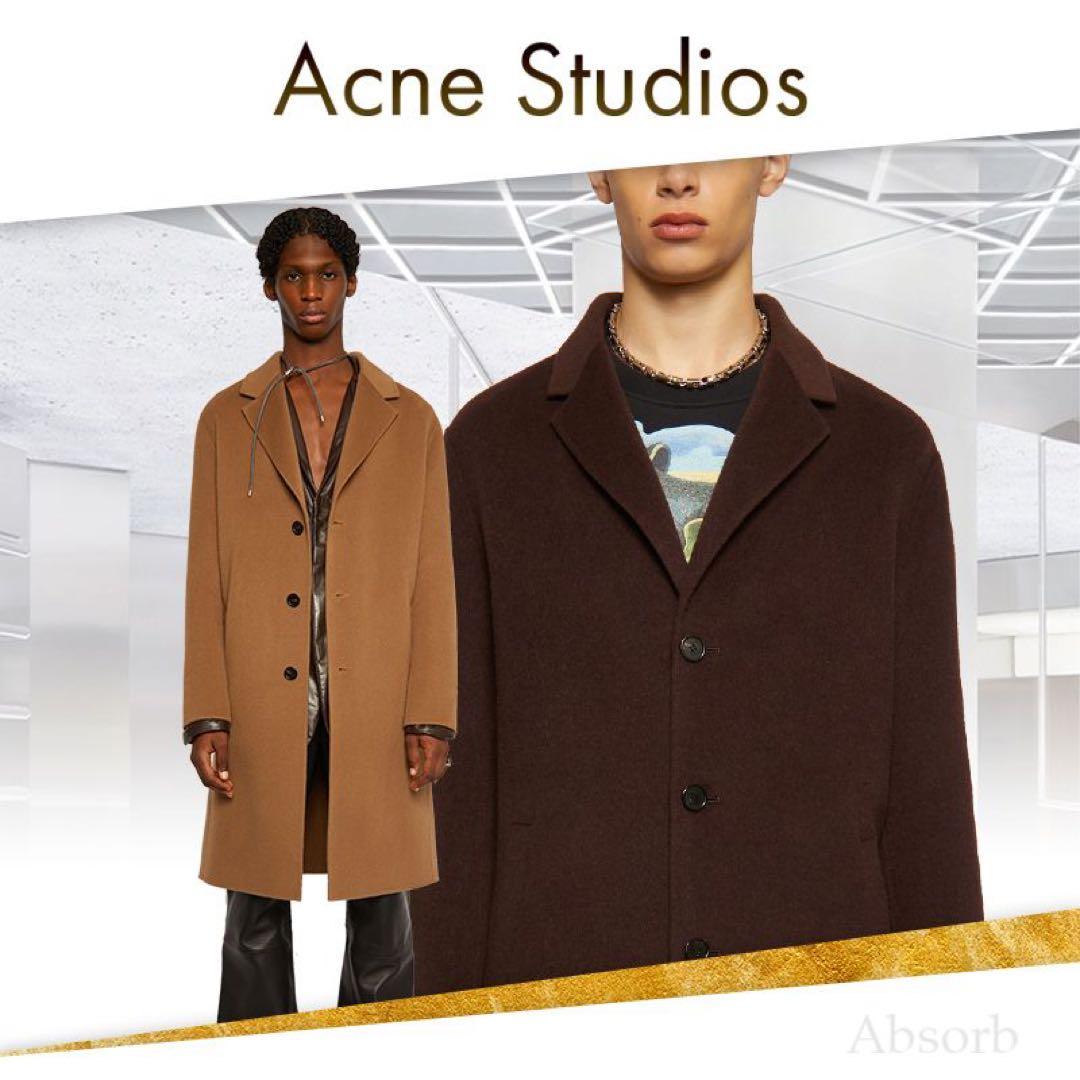 Acne Studious アクネ チェスターコート charles 48