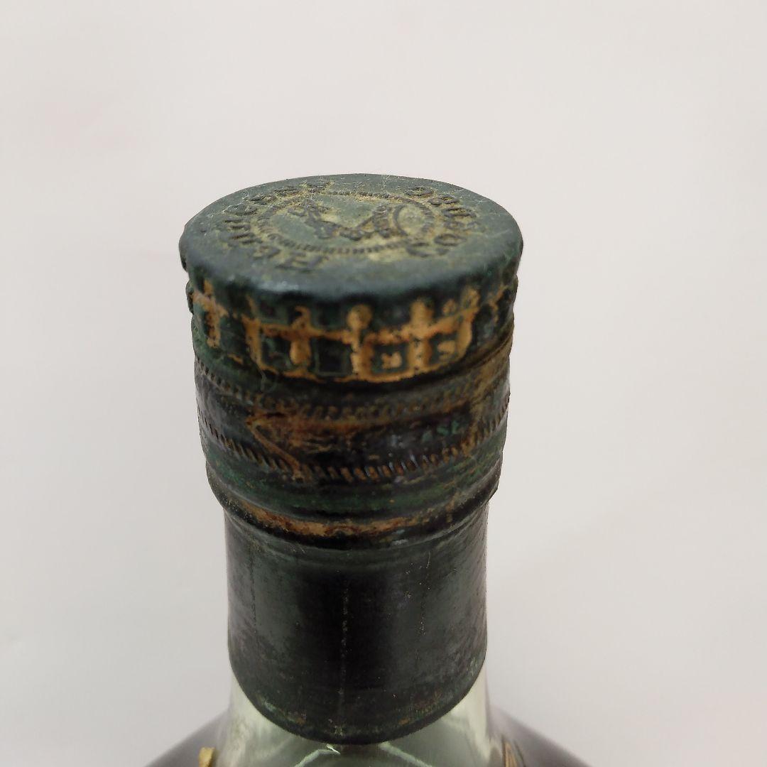 送料無料！Hennessy X.O. コニャック 金キャップ グリーンボトル