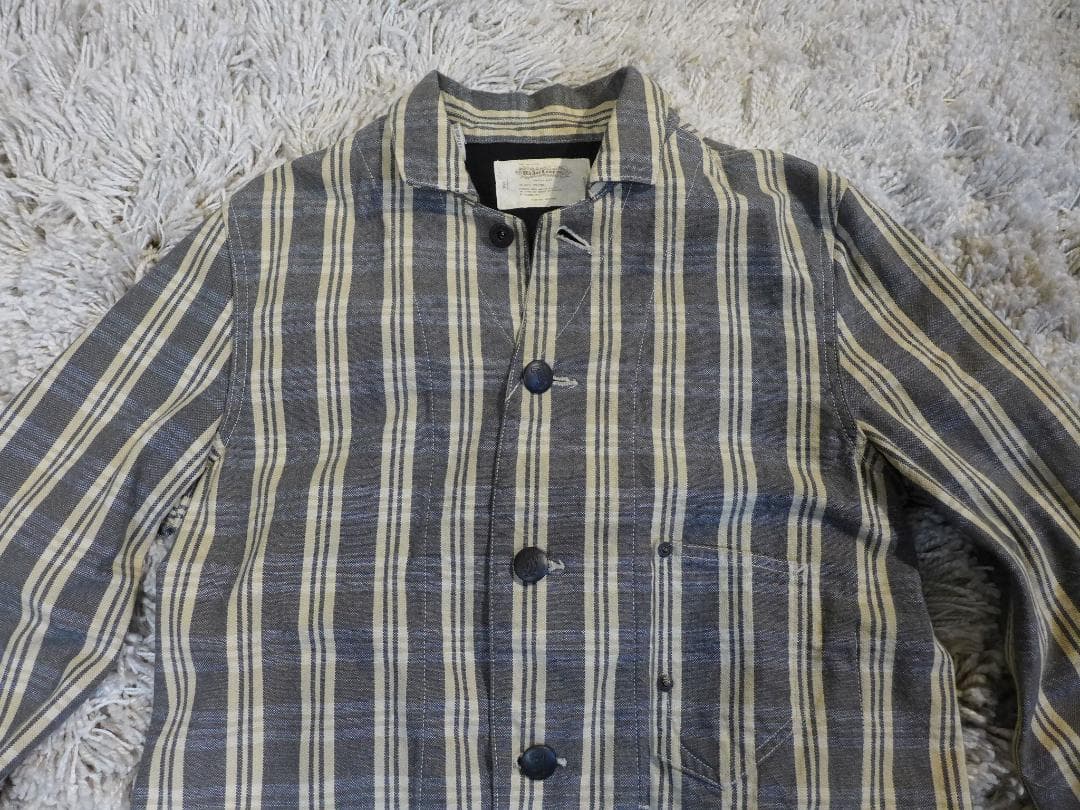 美品Oldjoeカバーオール38ジャケットjeladoフリーホイーラーズRRL