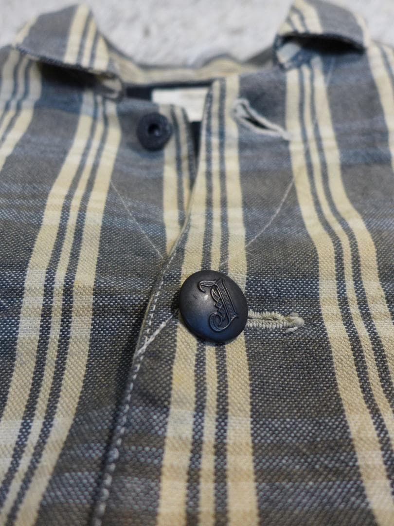 美品Oldjoeカバーオール38ジャケットjeladoフリーホイーラーズRRL