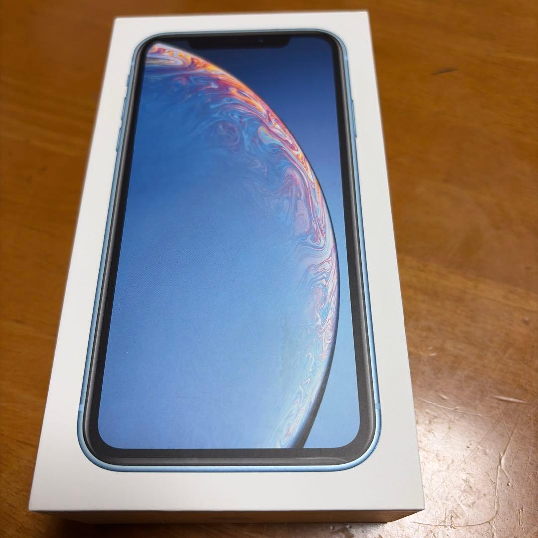 Apple iPhone XR ブルー64GB