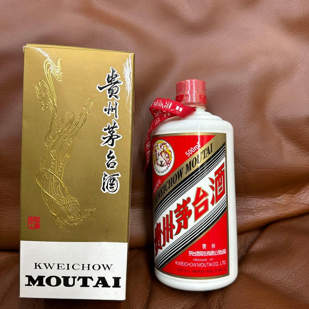 Kweichow Moutai 500ml 中国　茅台酒　リボン　ビンテージ