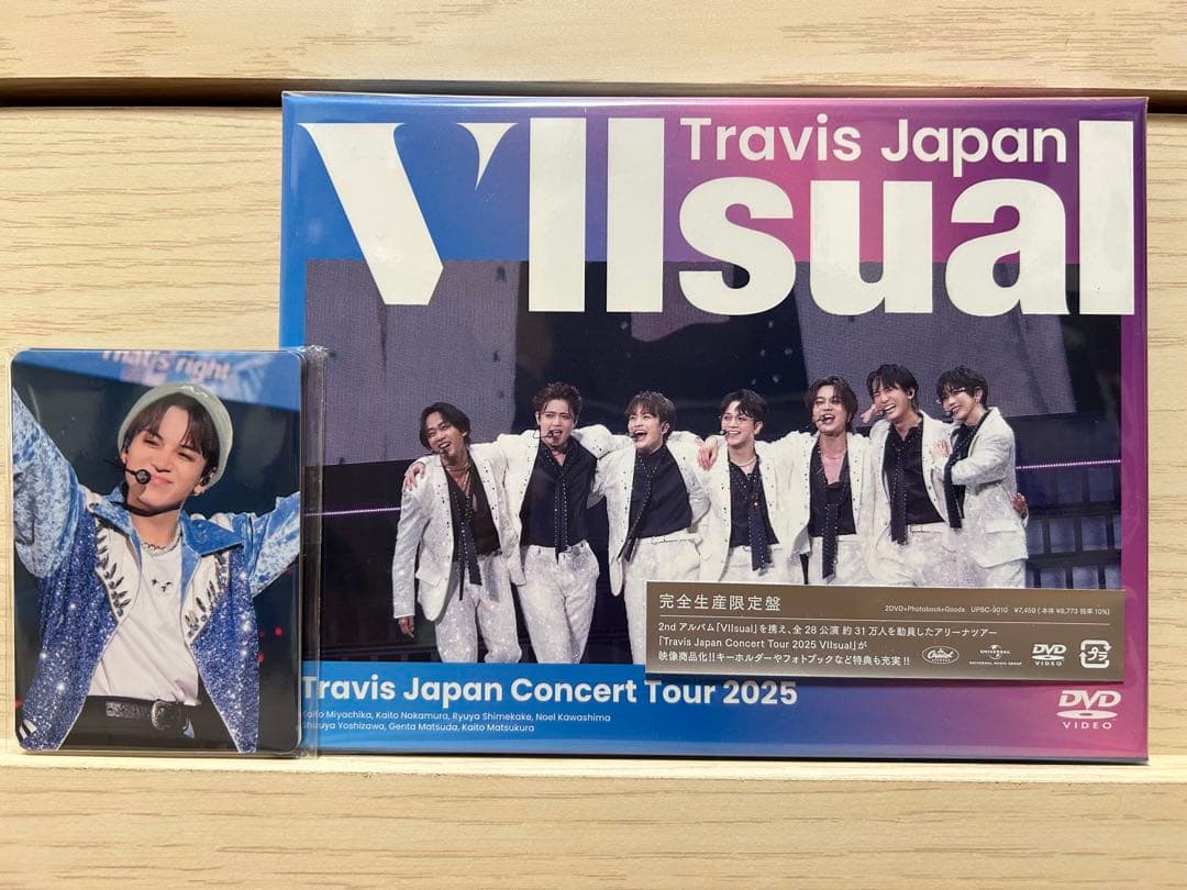 ミュージック Travis Japan Concert Tour 2025 VIIsual