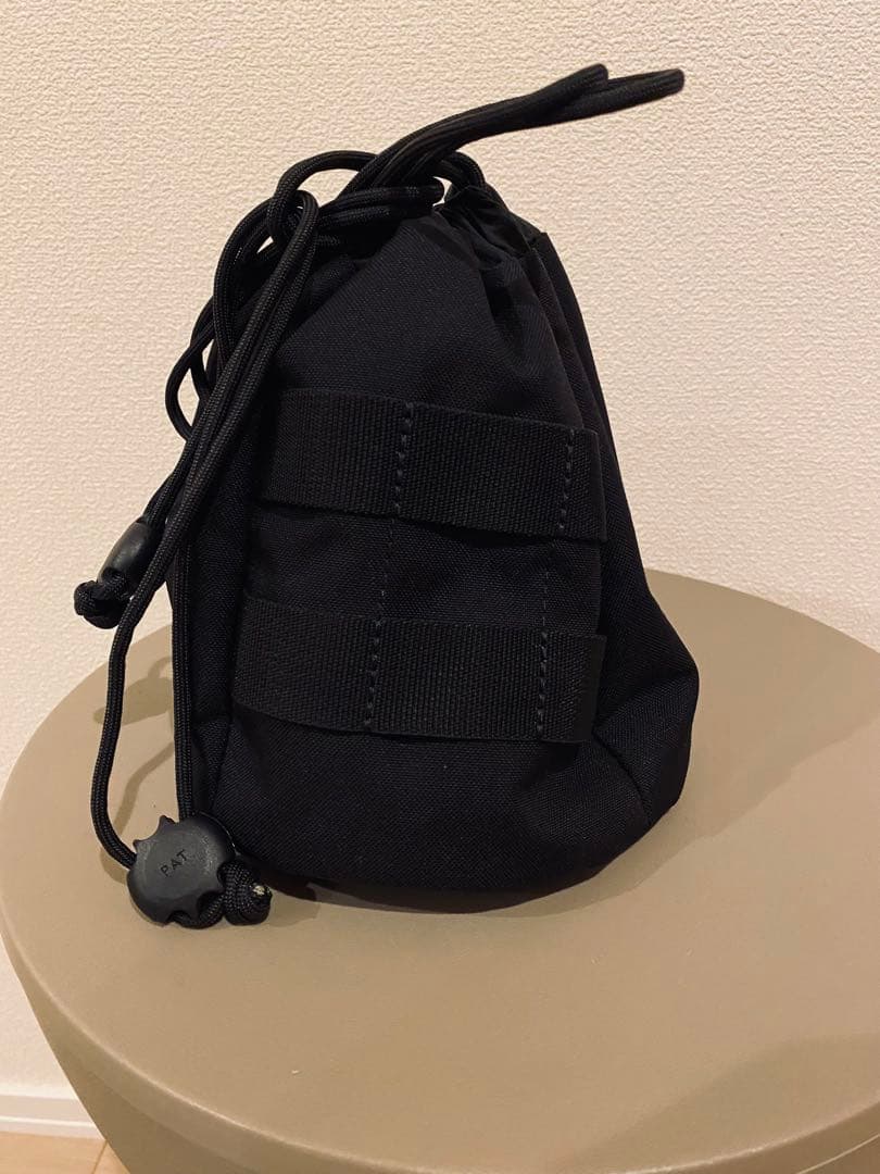 1/18迄値下bagjack 巾着バッグ パーソナルエフェクト