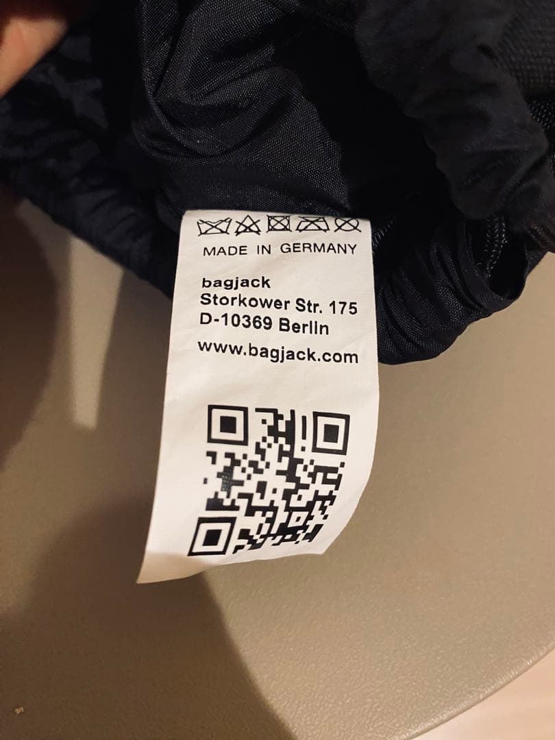 1/18迄値下bagjack 巾着バッグ パーソナルエフェクト