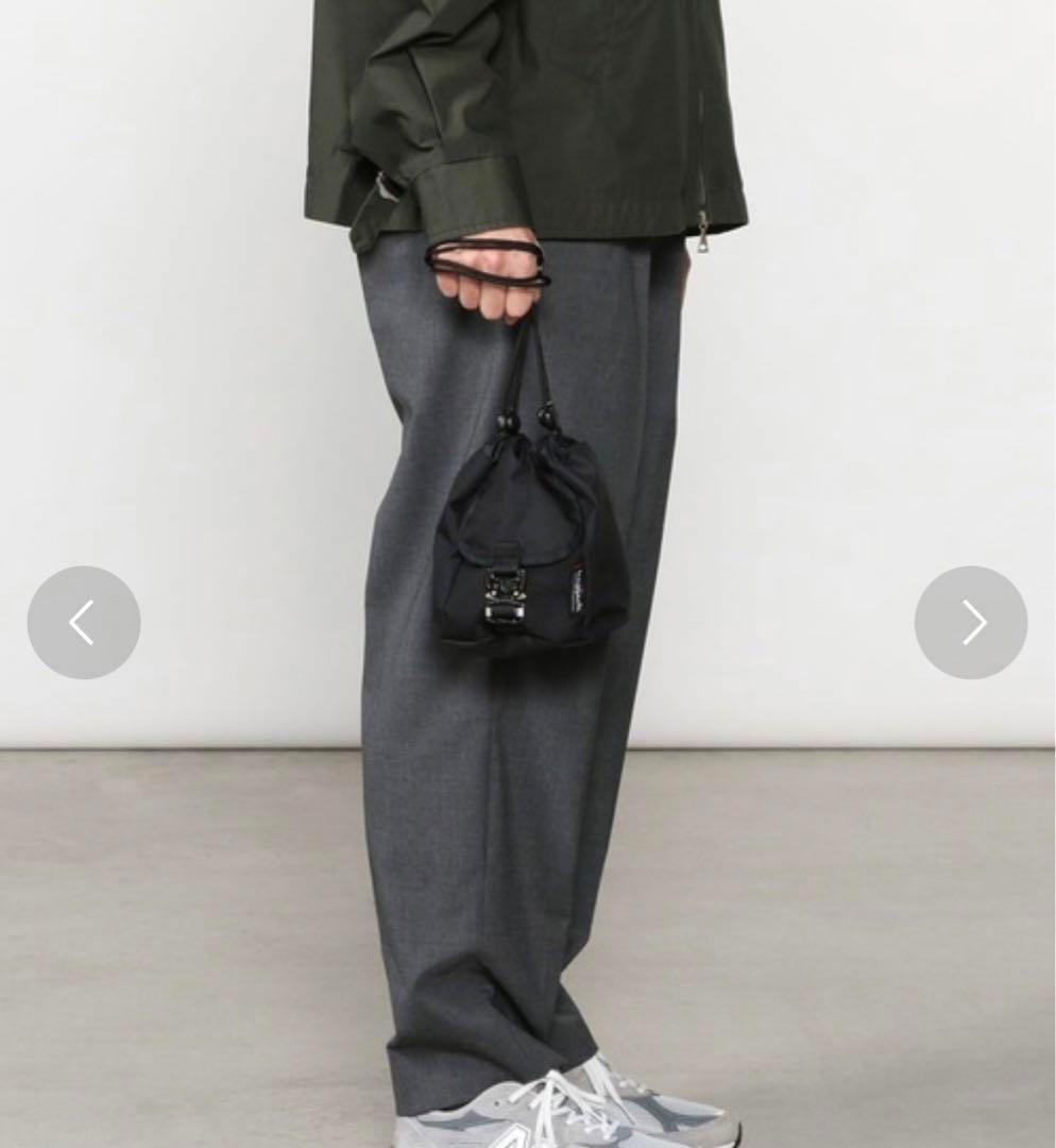 1/18迄値下bagjack 巾着バッグ パーソナルエフェクト