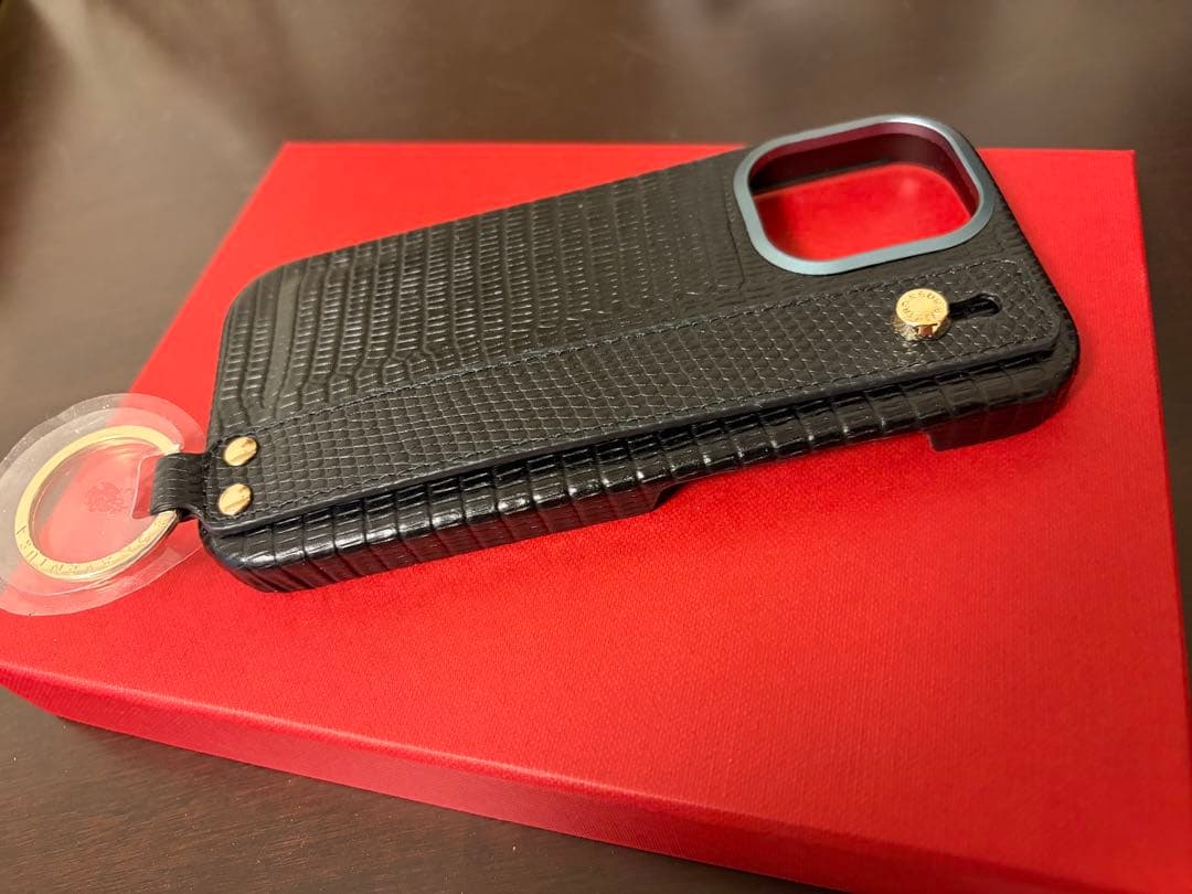 BONAVENTURA iPhone17ケース　新品未使用　黒