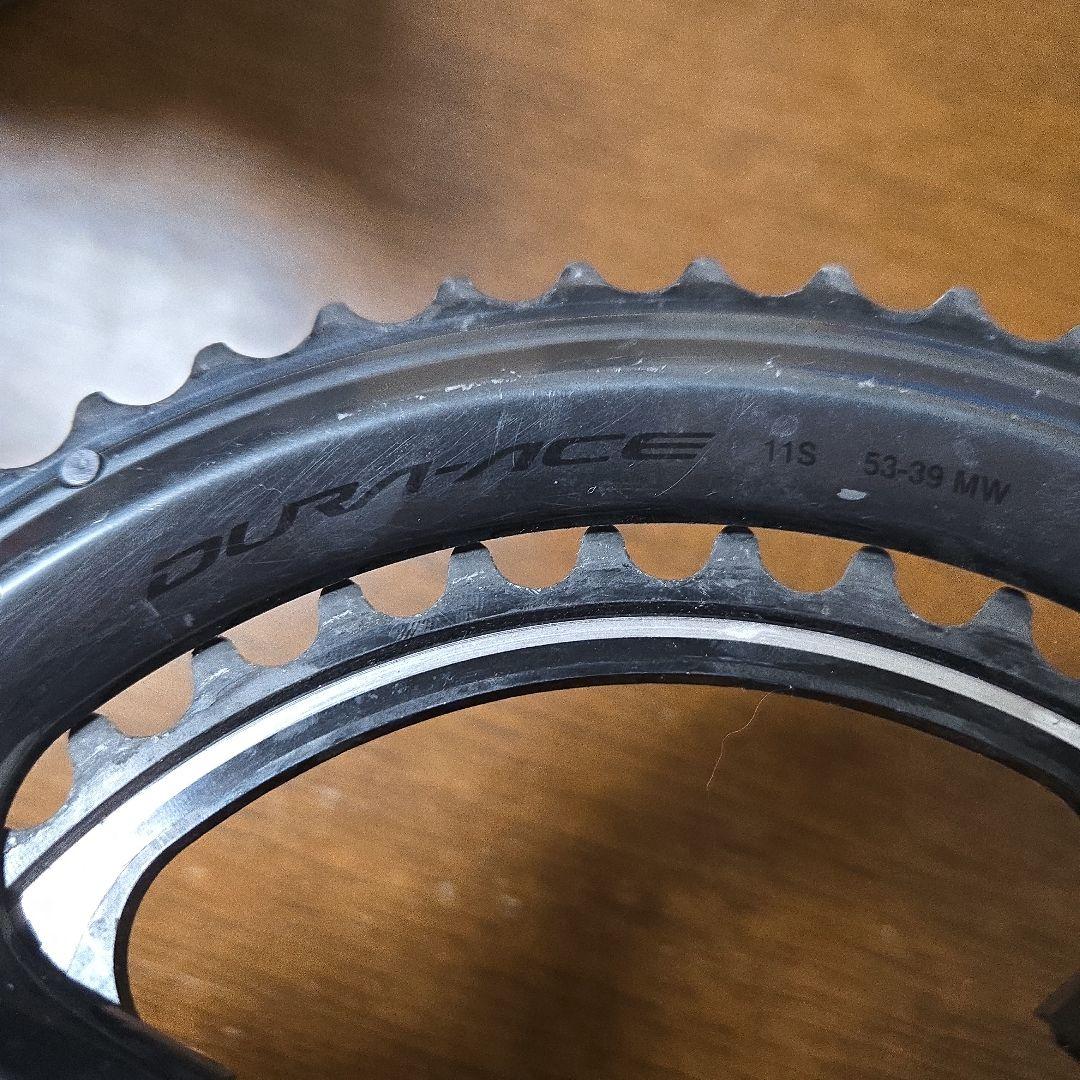 シマノ DURA-ACE 9100 チェーンリング 53-39T