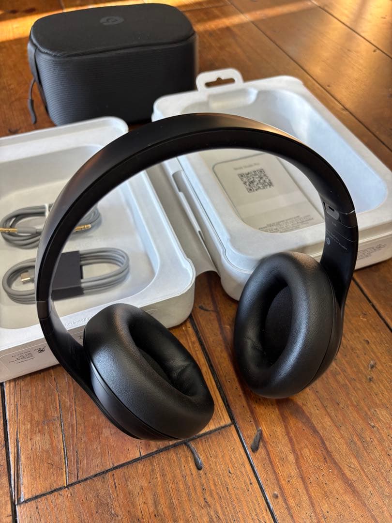 Beats Studio Pro ブラック2025／7月購入