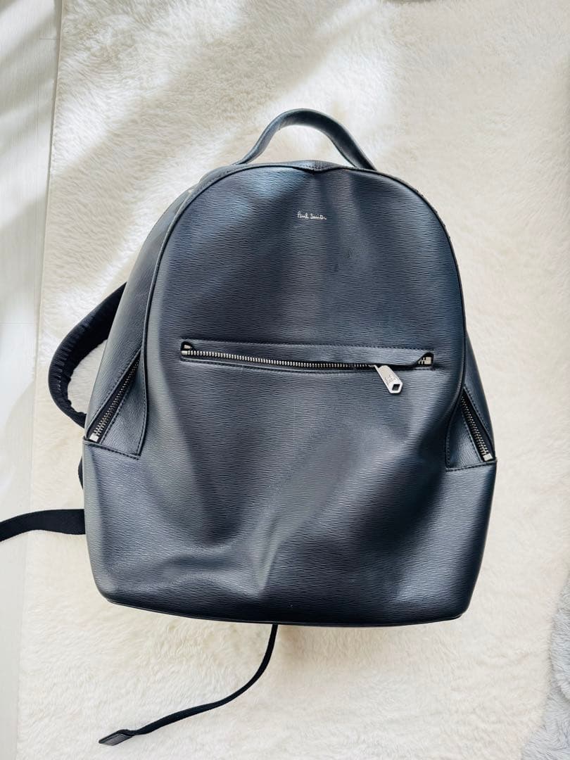 （中古）ポールスミス リュック PAUL SMITH メンズビジネスバッグ