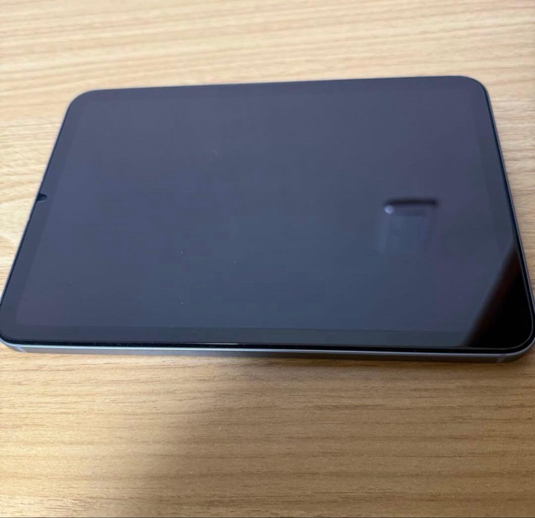 iPad mini 第7世代 セルラー 128GB バッテリ100% ケース付