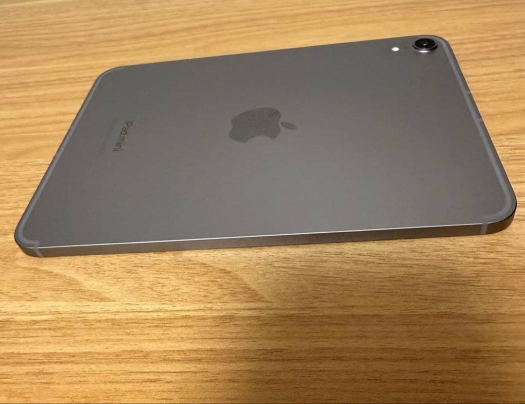 iPad mini 第7世代 セルラー 128GB バッテリ100% ケース付