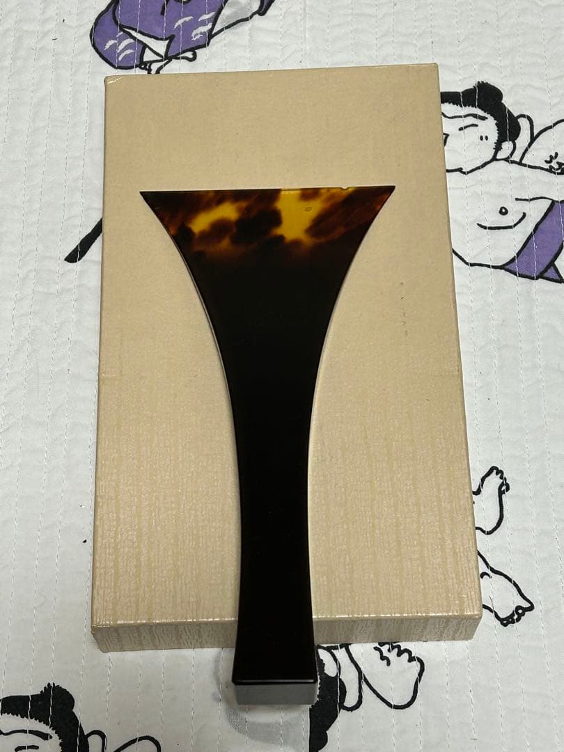 三味線 べっ甲 三味線バチ 撥 ふじ印