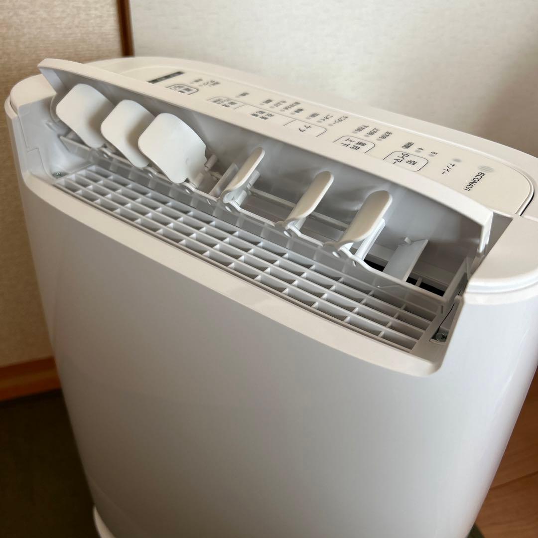 パナソニック 衣類乾燥除湿機 ストーングレー F-YZVX60-H ナノイー搭載