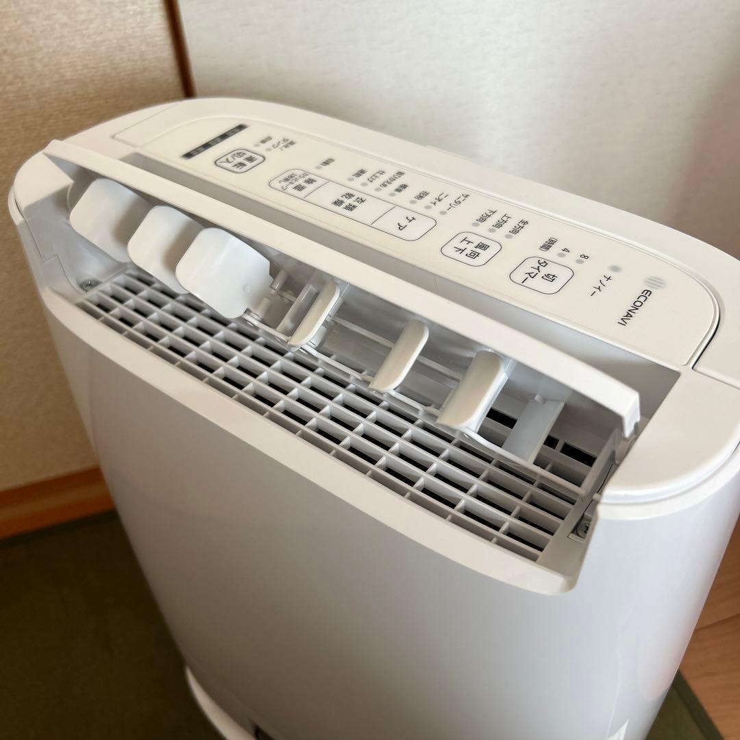 パナソニック 衣類乾燥除湿機 ストーングレー F-YZVX60-H ナノイー搭載