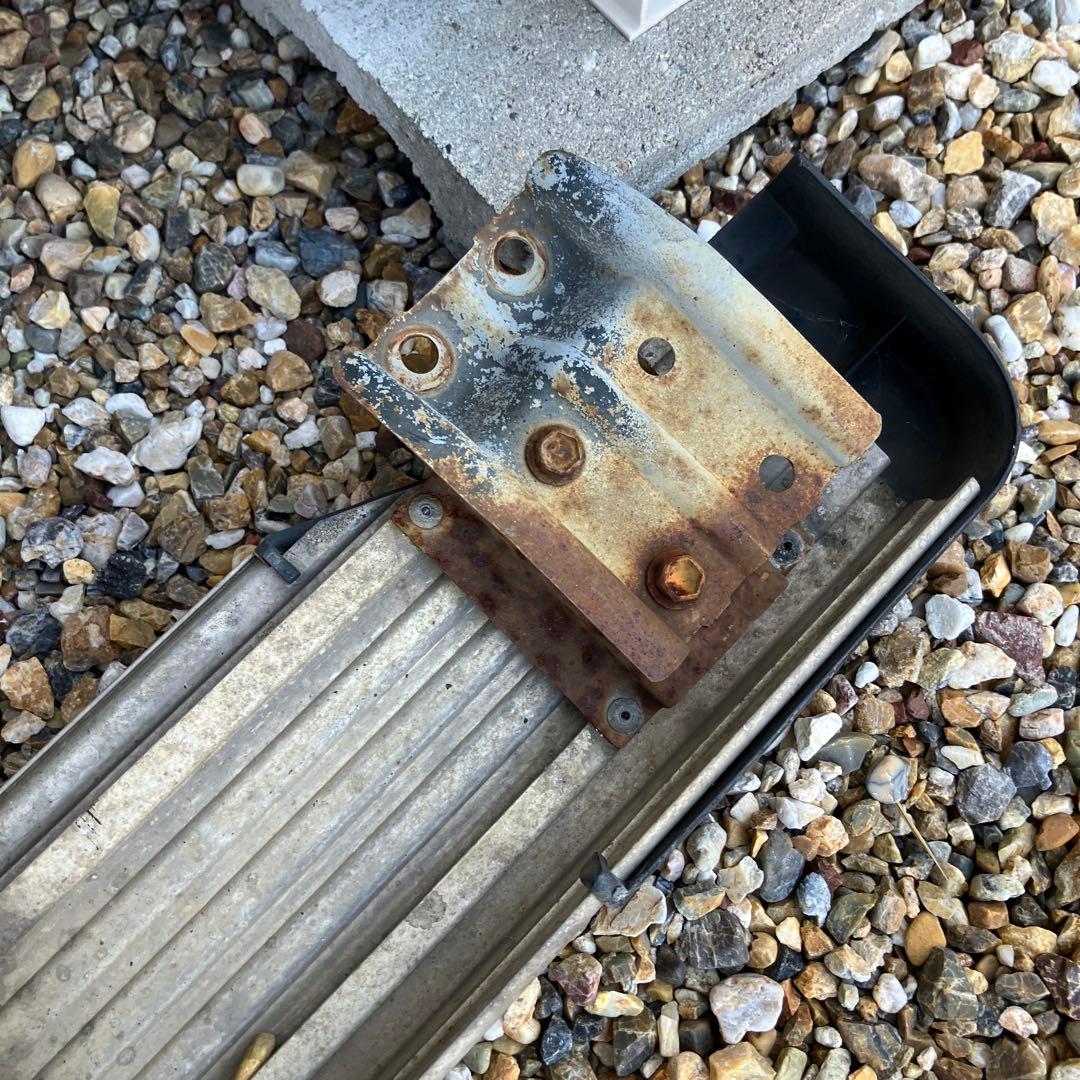 純正ステップ、ランクル70用HZJ76.77