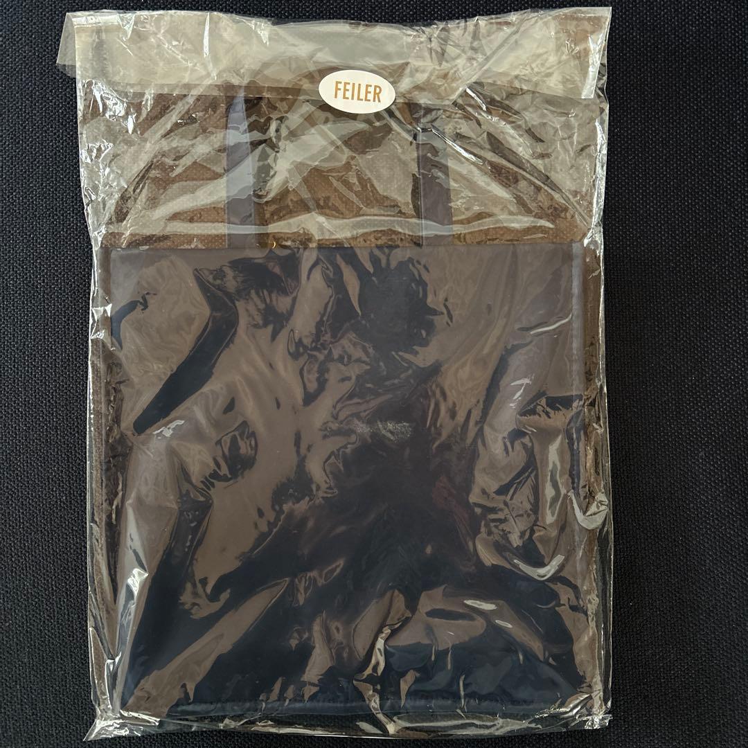 フェイラー　学校フェイラー　ハイジ　スクエアバッグ　VERY×Feiler