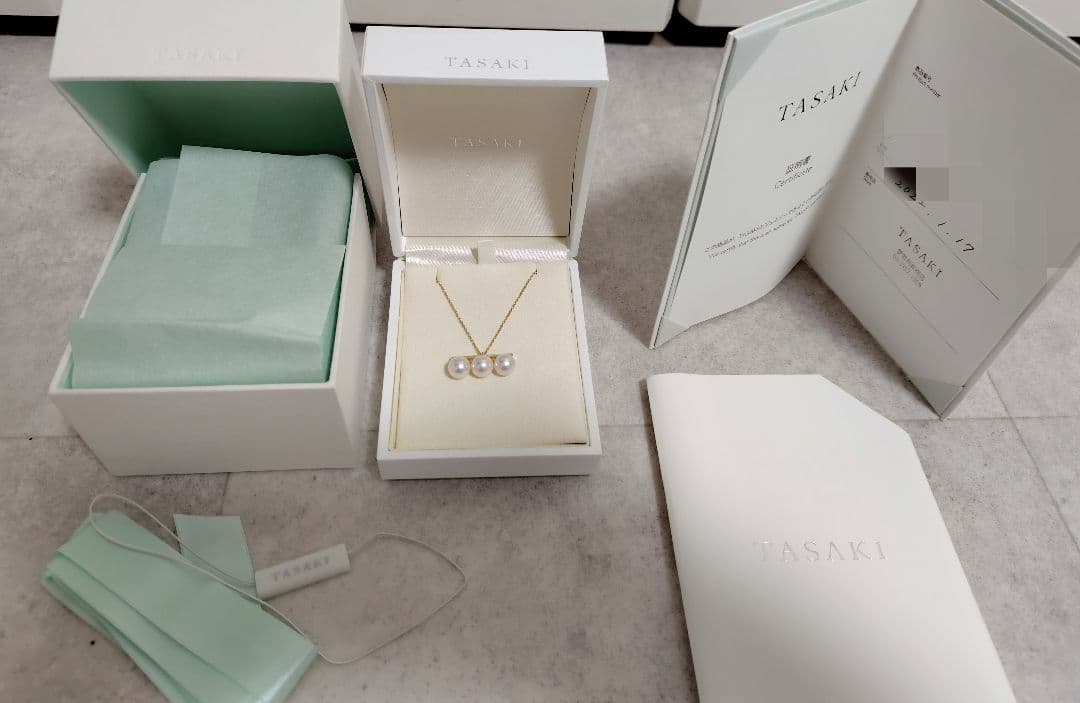 TASAKI　タサキ　バランス ネオ ペンダント　ネックレス