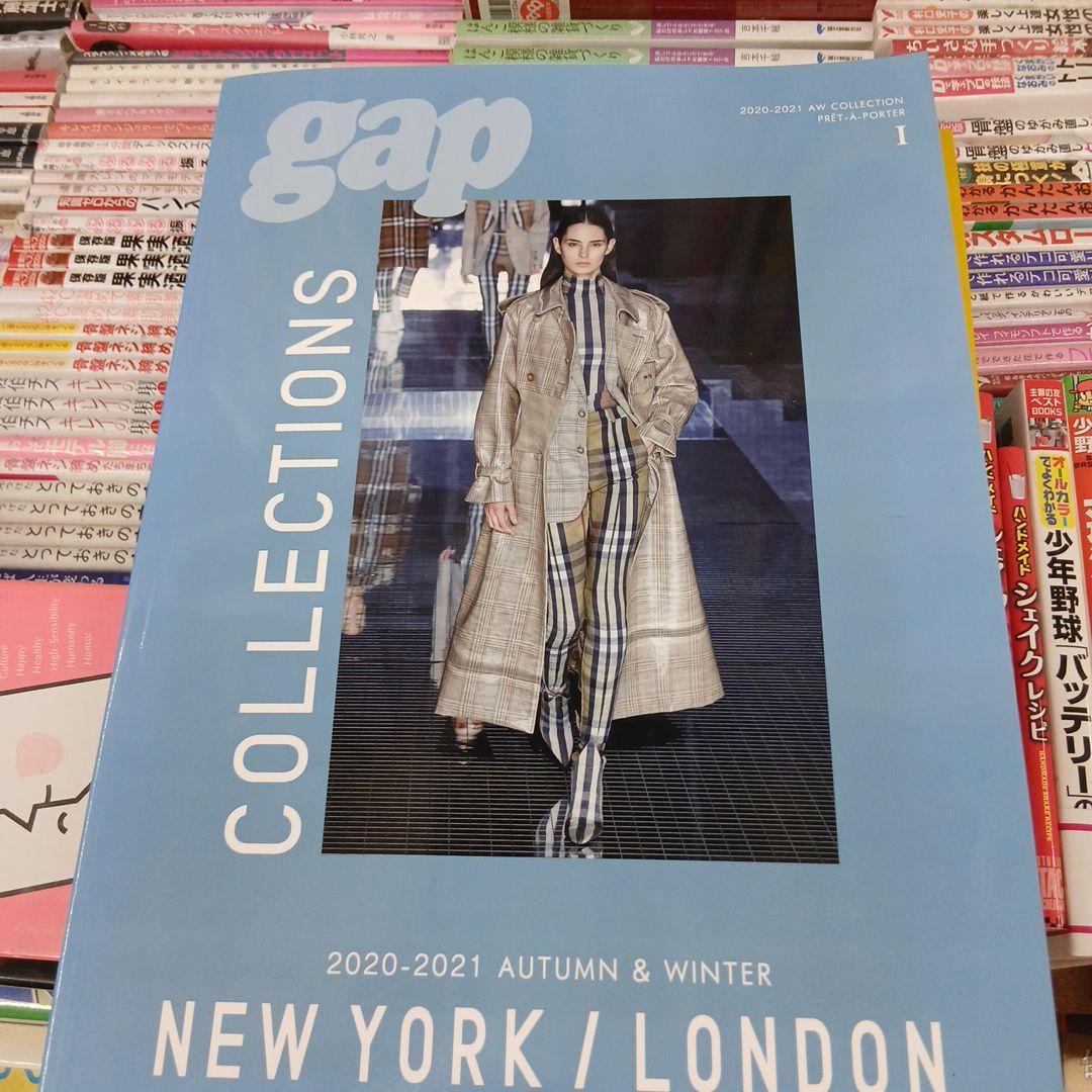 女性情報誌 gap COLLECTIONS 2020-2022