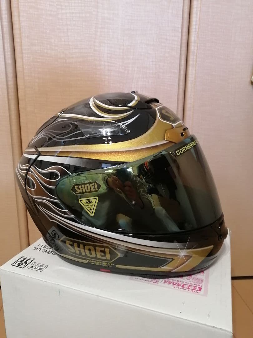 ruru4649point111！ショウエイ x-twelve バーミュー